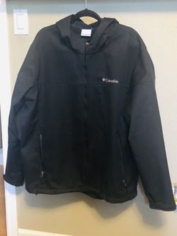 Men Colombia Waterproof Jacket with Hood