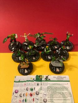 Heroclix - Green Lantern Corps Lot