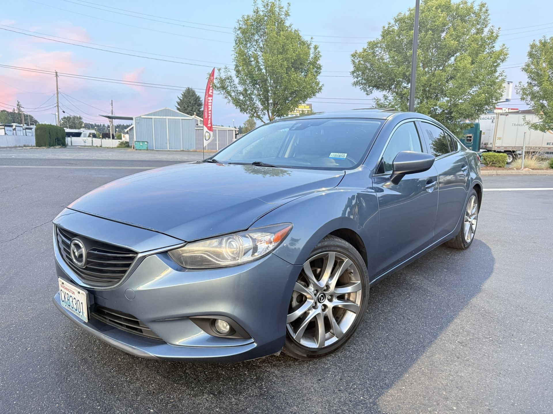 2014 Mazda Mazda6