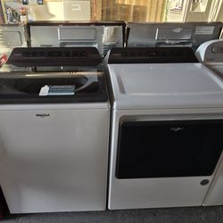 Washer And Dryer Set Whirlpool 