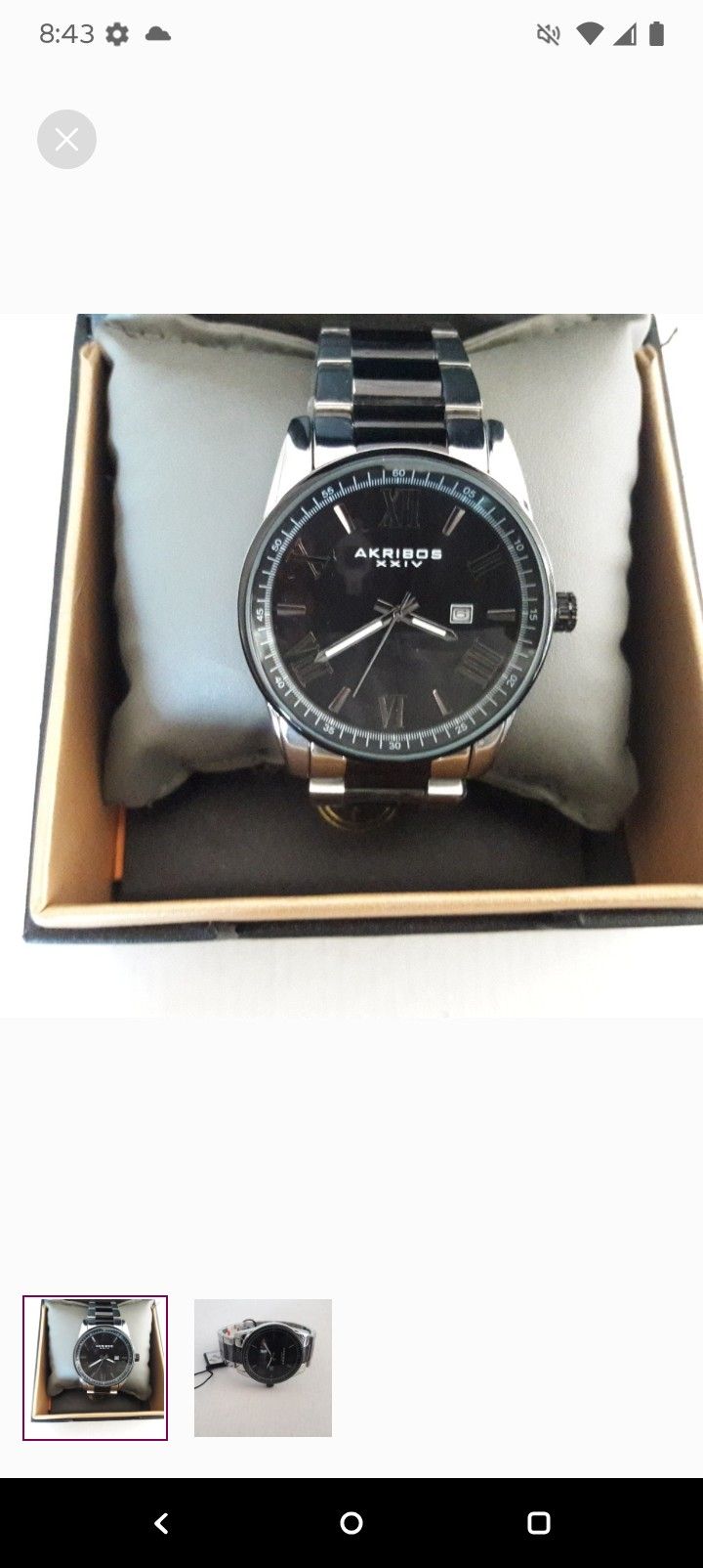 Akribos Watch