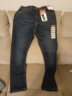 Men's jean wrangler slim straight 28×30