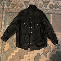 Guess Leather Jacket 