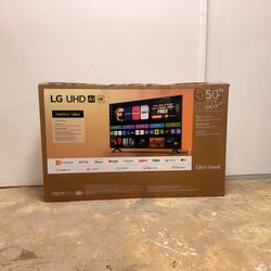 50UA77 50” Lg smart 4k led Uhd tv