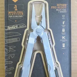 Gerber 600 Pro Scout Silver Multi Tool. Only $40. Retails for $89. Unopened