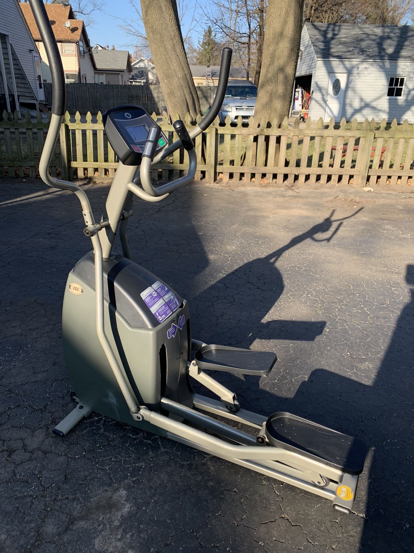 Horizon elliptical