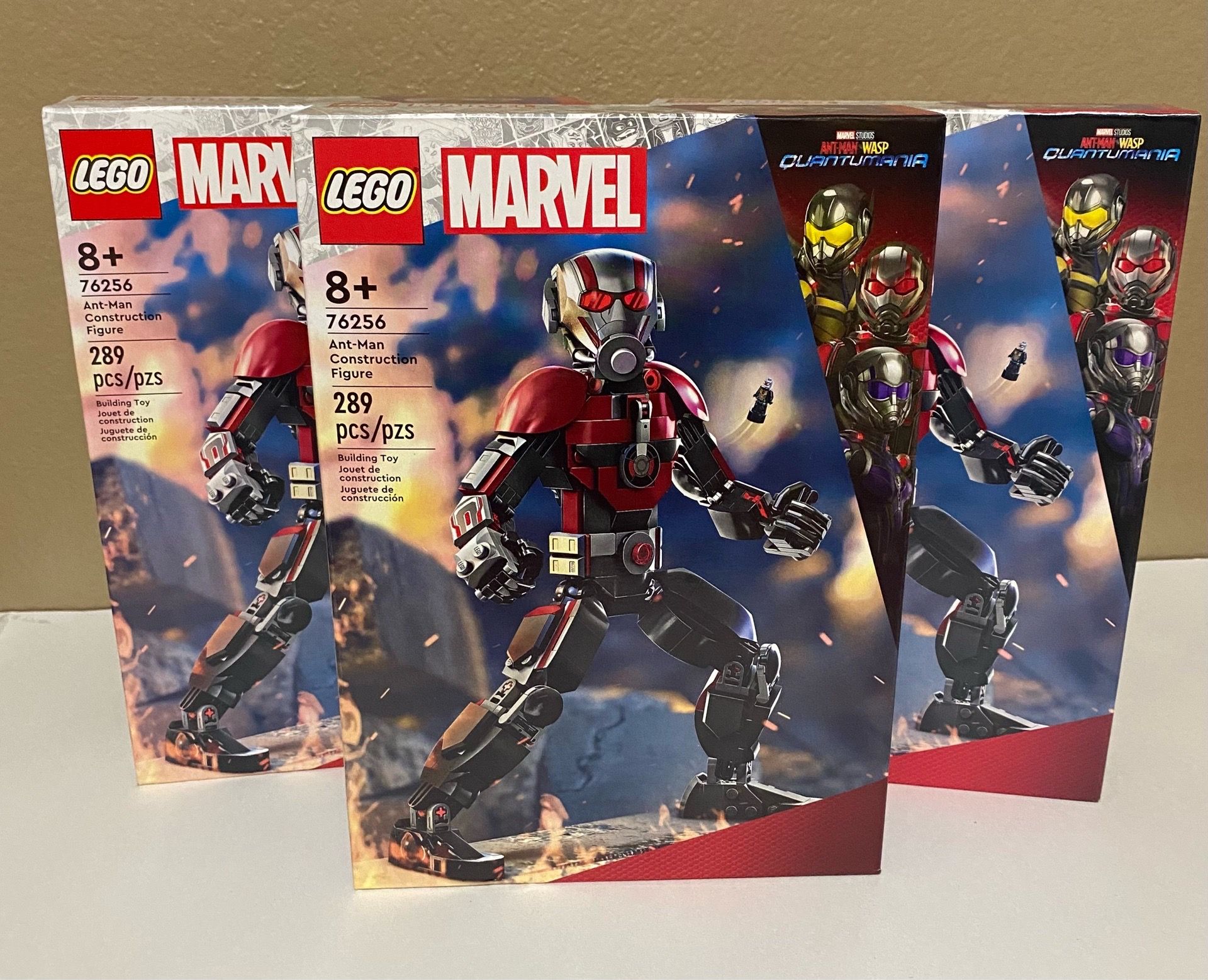 Lego Marvel Ant-man and the Wasp Action Figure Ant Man / Marvel Toy Legos Construction Set 🎁
