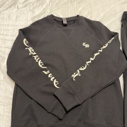 Chrome Hearts Sweatshirt And Pants 
