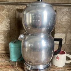 Drip coffee urn.
