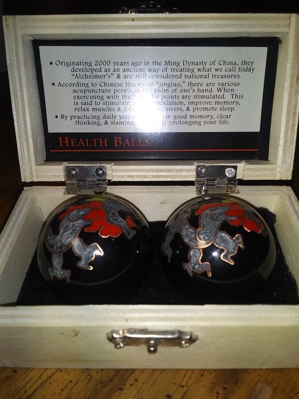 Chinese Health Balls