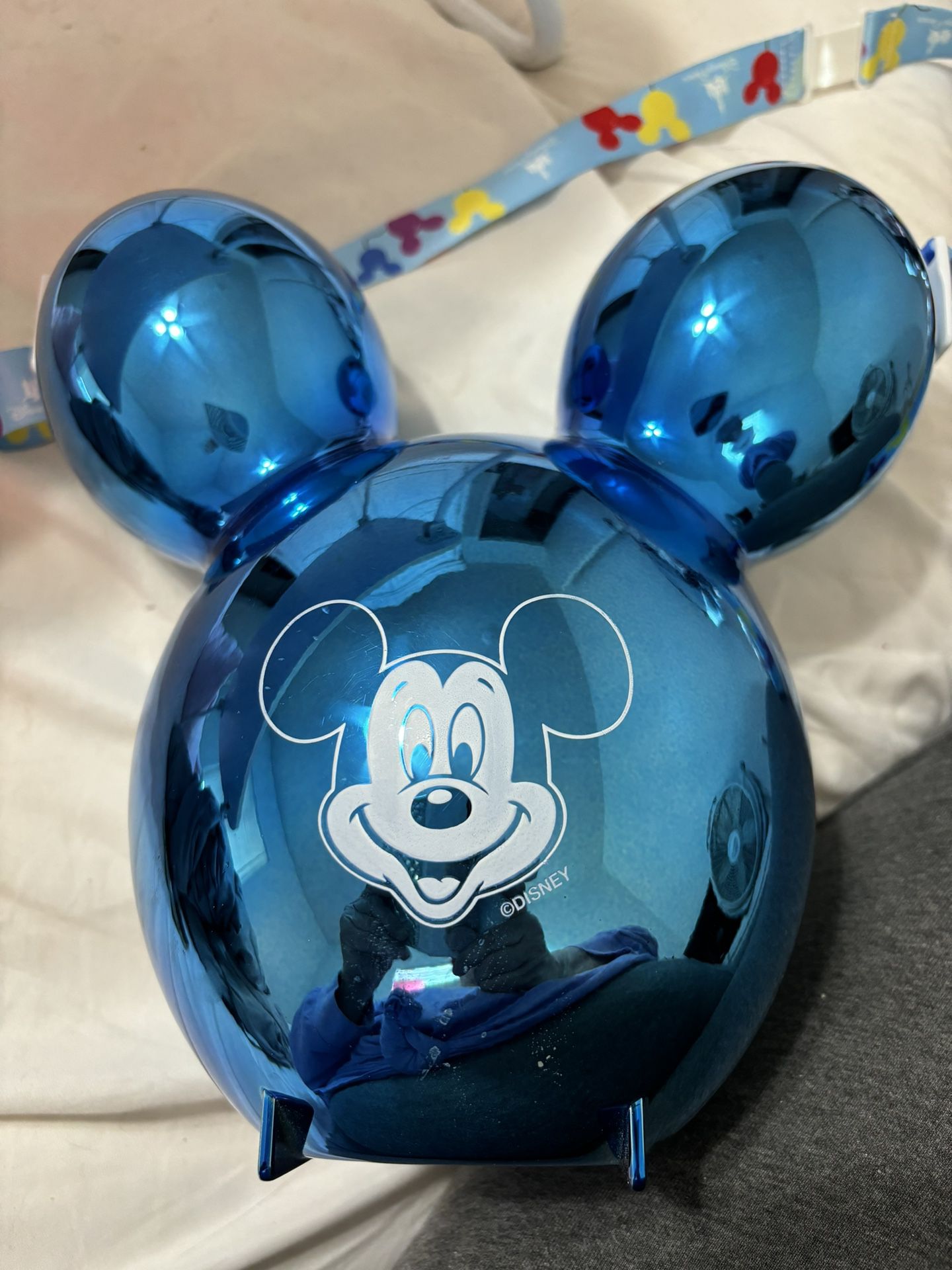 Metallic Mickey Mouse Popcorn Bucket 