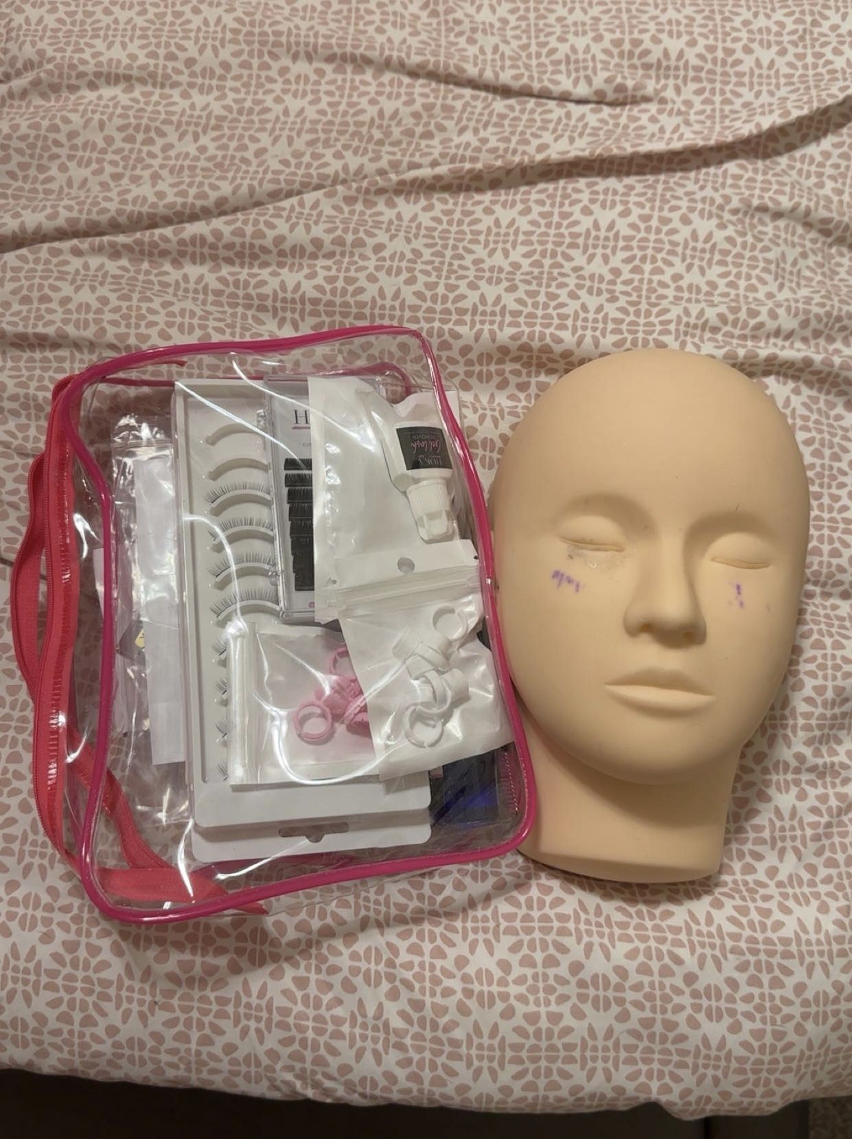 Hoka Lash Practice Kit