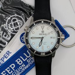 Deep Blue watch (New)