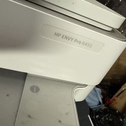 Hp Envy Pro 6455 Printer