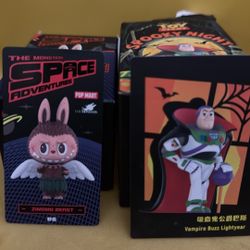 Popmart Space Adventures & Spooky Night