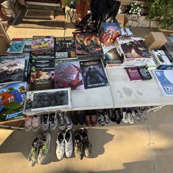 Dungeons and Dragons, Magic the Gathering, Warhammer and more