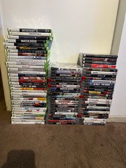 Video Games for sale (READ DESCRIPTION)