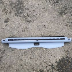 Grey 2003 BMW 325i Wagon E46 Trunk Cargo Cover 