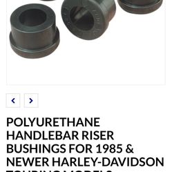 Harley Davidson Riser Bushings 