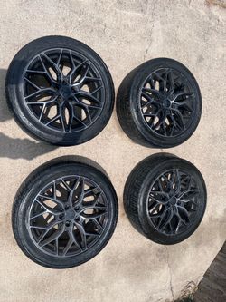 Tires and Rims