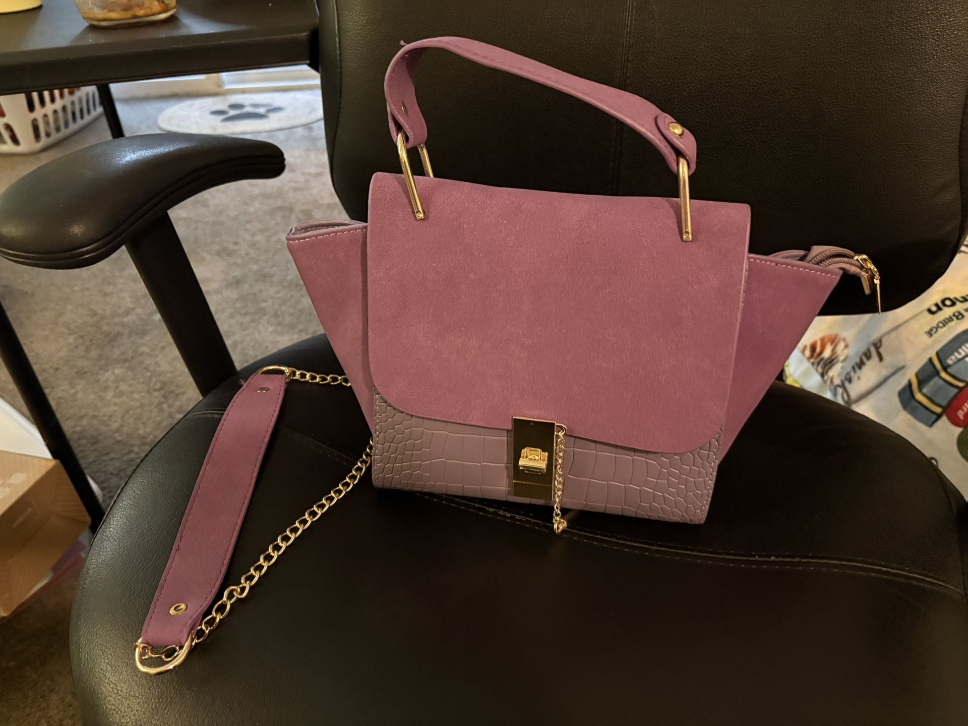 NWOT Purple Crossbody