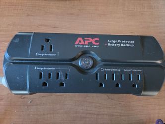 APC Back-UPS ES 325, Surge Protector + Battery Backup, 325VA, 120V - No Battery