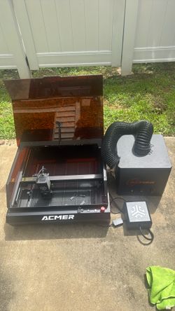 ACMER P3 2-in-1 IR & Diode Laser Engraver – Fully Enclosed Professional Laser Engraving & Cutting Machine