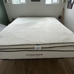 Cali king Avocado Mattress w/Pillow Top