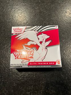 Pokemon White Flare Elite Trainer Box