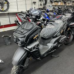 Brand New Tank 150cc Gas Scooter 