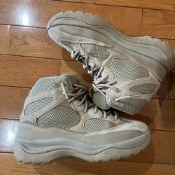 Yeezy Desert Boot Tan Size 10M VNDS