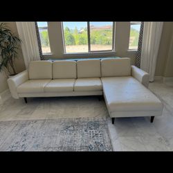 Real Leather Section!