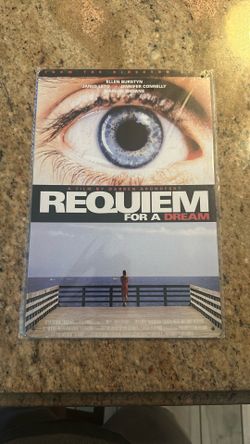 8x12 Tin Art Of The Film, Requiem for a Dream