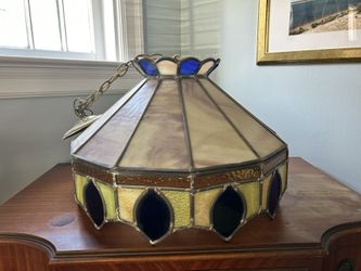 Stained Glass Light Fixture