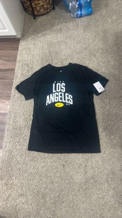Nike Los Angeles T-Shirt – Black – Size M – New with Tags