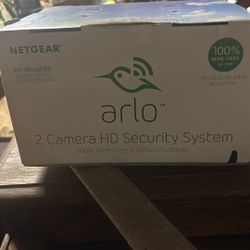 ARLO Security Cameras 