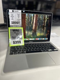 MAC MADNESS SALE!!! 13” MACBOOK AIR RETINA 1.1 I3 8GB RAM 128SSD 2020