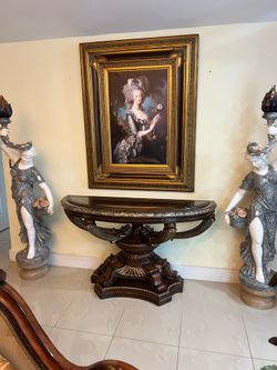 Console table ( solo la consola )