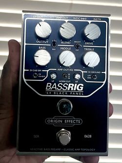 BASSRIG 64 Black Panel -Pedal