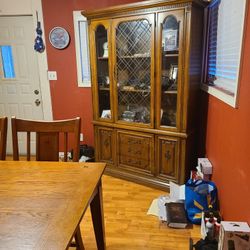 Furniture Dinning Room Set,living Room Set China Cabinet,rugs,TV,dog Kennel