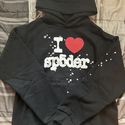 Spider hoodie size large