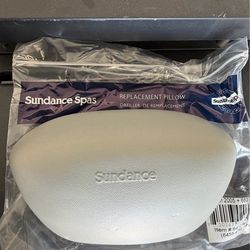 Spa pillow replacement/ sundance