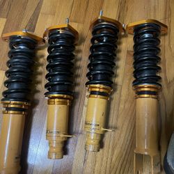 G35 Coilovers