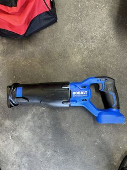 Kobalt 24-volt Variable Speed Brushless Cordless Reciprocating Saw (Bare Tool)