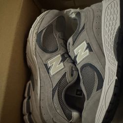 New Balance 2002r grey Size 8.5 New