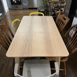 IKEA LISABO Table Ash Veneer