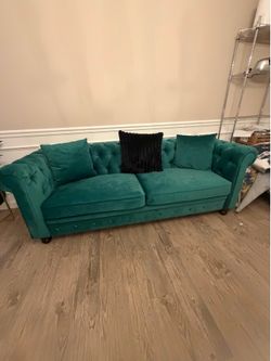 Velvet Sofa