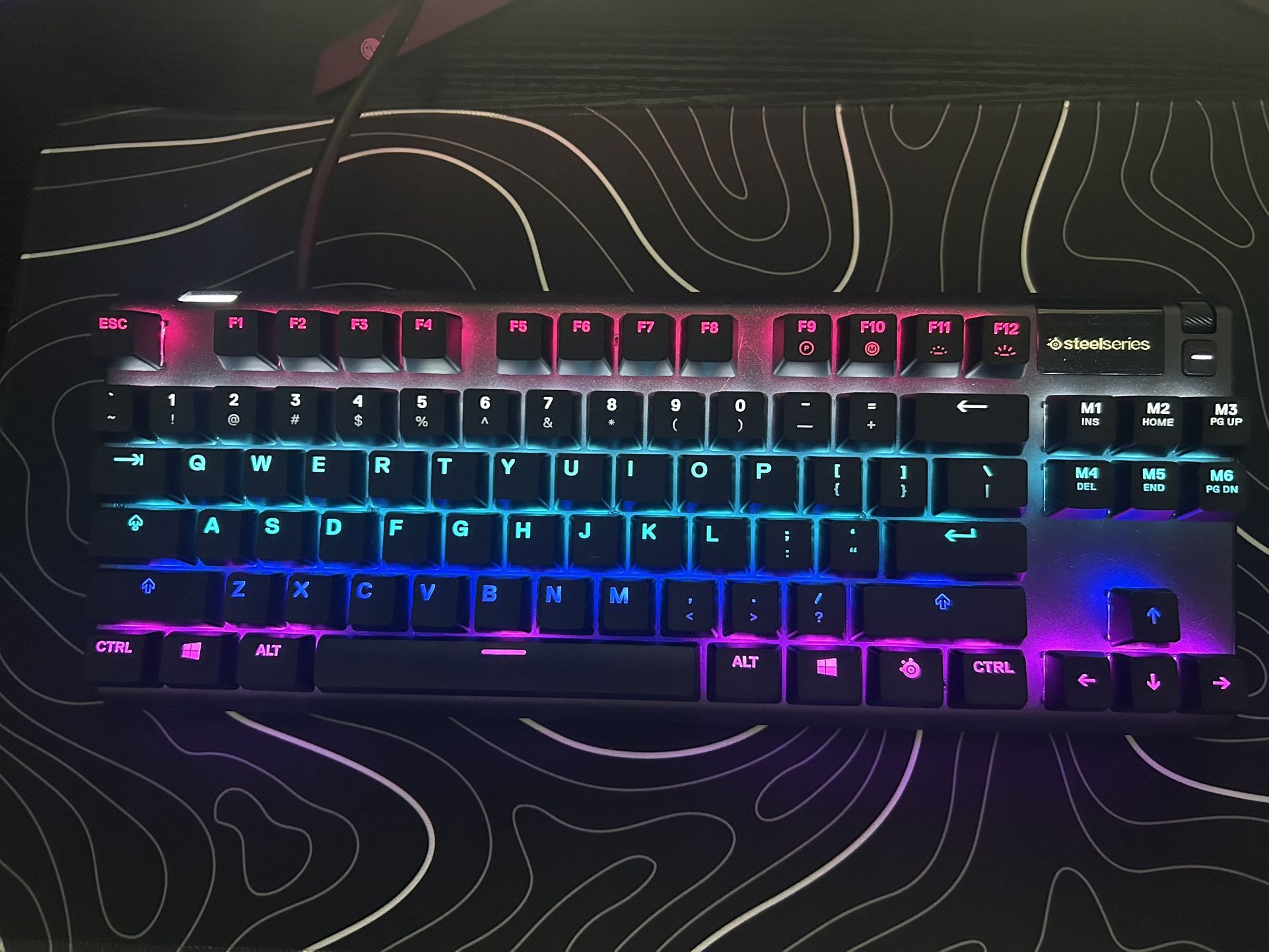 Steel Series Pro Tkl Keyboard