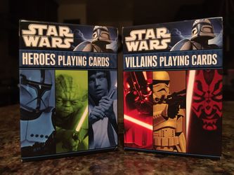 Star Wars Playing Cards