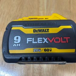Dewalt 9Ah Flexvolt Battery 